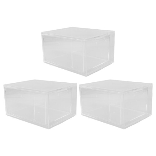 Conjunto de Organizadores de Gaveta para Banheiro, 3 Peças, 7,9 x 6,0 x 4,5 polegadas
