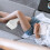 Memory Foam Knee Pillow for Side Sleepers 2