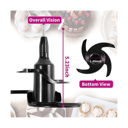 Ninja Blender Blade Replacement for 64 oz Pitcher BN601 1