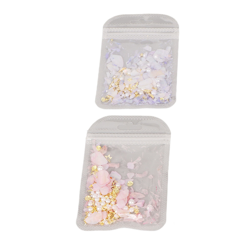6-Piece Nail Art Glitter Set