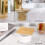 Clear acrylic cotton swab dispenser with lid 2