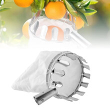 Tête de cueille-fruits en métal pour pommes, agrumes, poires et pêches