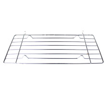 Grille de barbecue portable 25,5 x 15 x 1,5 cm (1 pièce)