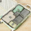 Travel Storage Bag Large Capacity Suitcase Organizer 3