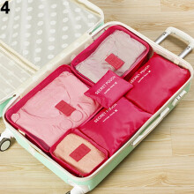 Travel Storage Bag Large Capacity Suitcase Organizer