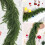 Norfolk Pine Girland Real Touch Vintergrönska 1,8 m 4