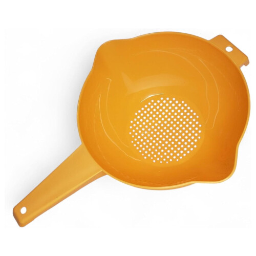 Cedník Orange2Quart s rukoväťou