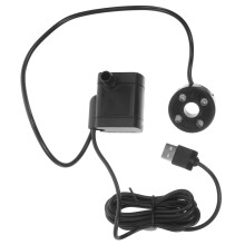 Mini pompe à eau submersible 5 V USB pour aquariums et tables de table