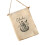 Wall Hanging Cloth Calendar With Date Month Display For-B 1