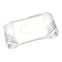 Game Console Skin Cover Schokbestendige beschermhoes-Duidelijk