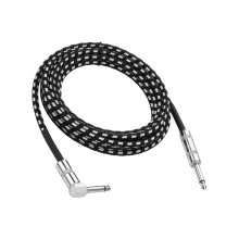 6,35 mm tot 6,35 mm gitaarversterker leadgitaarsnoer voor-2m