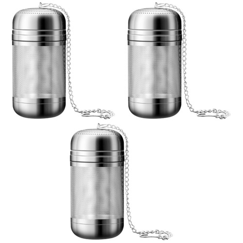 3-Pack Stainless Steel Tea Infuser Balls