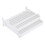 Foldable Dish Drying Rack – ABS Plastic, 17.8 x 14.5 cm 1