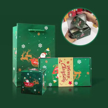 Surprise Gift Box Explosion for Money Christmas Birthday