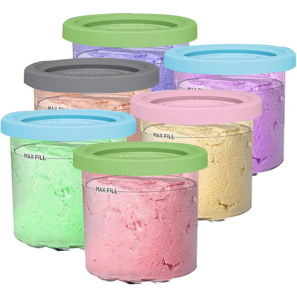 16oz Ninja CREAMi Pint Containers (6 Pack)-image-OPC-PTZFVVR-NEW