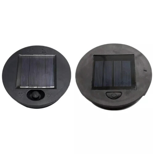 Solar Light Replacement Top with LED Bulbs 8 cm 1