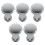 Remplacement de valve d'air pour matelas gonflable,-5 pièces 1