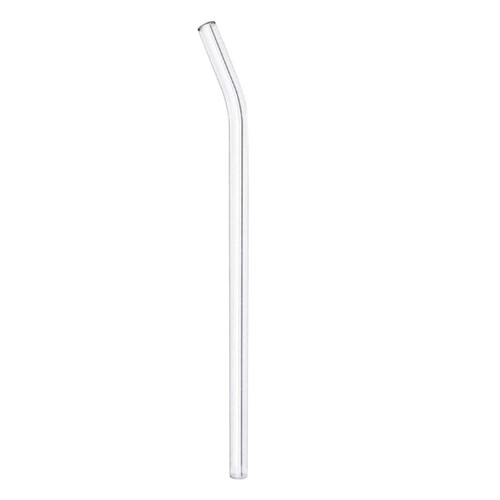 Reusable Glass Drinking Straw 21.5cm x 8mm – 1 Pack