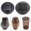 Solar Light Replacement Top with LED Bulbs 8 cm 3