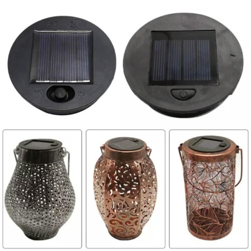 Solar Light Replacement Top with LED Bulbs 8 cm 2
