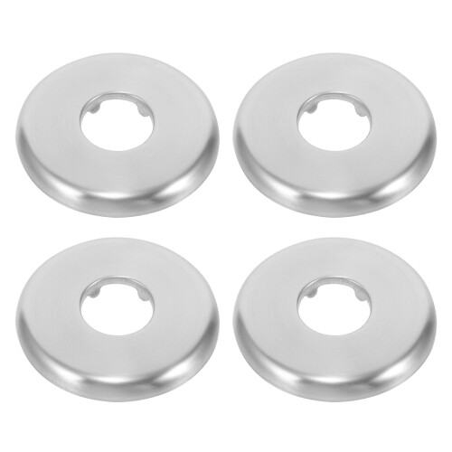 Stainless Steel Wall Flange for 1/2 Inch Pipe (4 Pack)