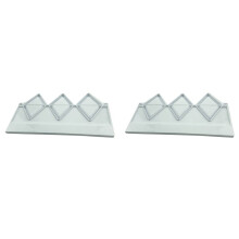 Set van 2 vormpjes voor het maken van ravioli en pierogi.