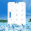 Reusable Ice Pack 2000ml White HDPE 1