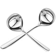 Stainless Steel Communal Serving Spoon 20cm