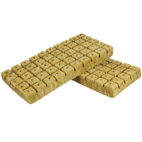 Garden Rock Wool Nutrient Blocks for Plants 100 pcs