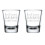 Schnapsgläser-Set, 2er-Pack, 50 ml, Seemotiv 1
