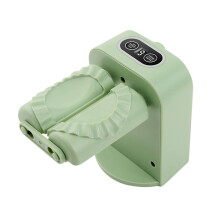 Electric Dumpling Maker Machine with Spoon and Brush