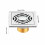 Couvercle de siphon de sol auto-obturant en acier inoxydable Hiroekza 3