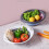 Colino pieghevole in PP e silicone, colore grigio 4