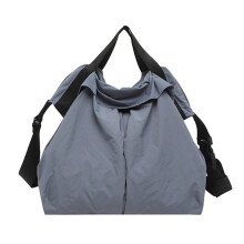 Stylish Nylon Crossbody Bag Spacious Main Compartment-Blue