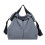 Stylish Nylon Crossbody Bag Spacious Main Compartment-Blue 1