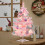 Viflosae Christmas Mini Tree 24" Flocked with Berries and 5