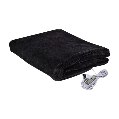 USB Electric Blanket 5V Temperature Control 120x180cm 1