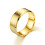 Stainless Steel Wedding Band Ring Matte Finish 0.3" 5