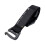 Heavy Type Webbing Backpacks Clip Triangular-1jet black 1