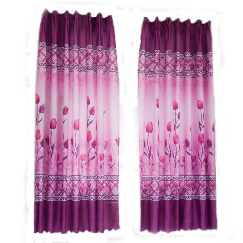 Perdea de Crăciun din tul, panou de draperie, eșarfă transparentă, valance, 1 buc. 1