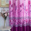 Perdea de Crăciun din tul, panou de draperie, eșarfă transparentă, valance, 1 buc. 5