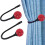 Yoone rhinestone curtain tieback pair 3