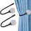 Yoone rhinestone curtain tieback pair 4