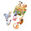 10pcs Farm Animal Figures Learning Toy Soft Rubber Sorting-farm 1