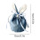 Easter Bunny Carrot Candy Bags Reusable Drawstring Pouches 7