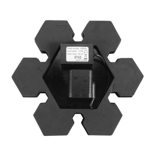 Solar fountain pump for bird bath with panel kit 2