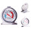 Refrigerator Thermometer, Fridge Thermometer Large Dial with Red Indicator Thermometer, -20-80F 3
