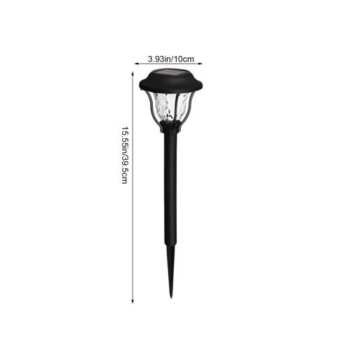 Lampes solaires d'extérieur étanches IP55 à piquer 2