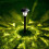 Lampes solaires d'extérieur étanches IP55 à piquer 4