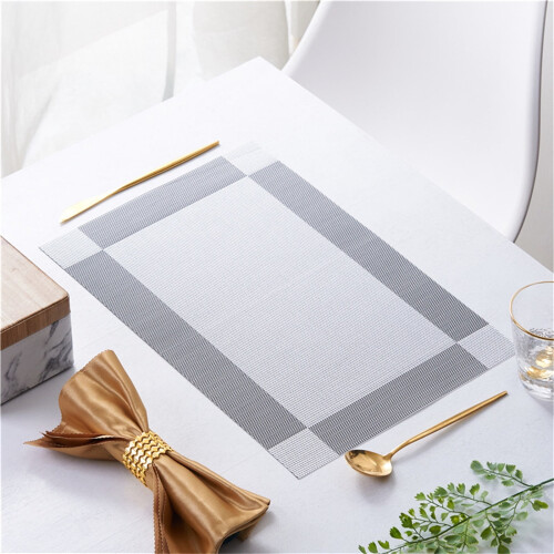 HANXIULIN placemats set of 4 dining table protector 2